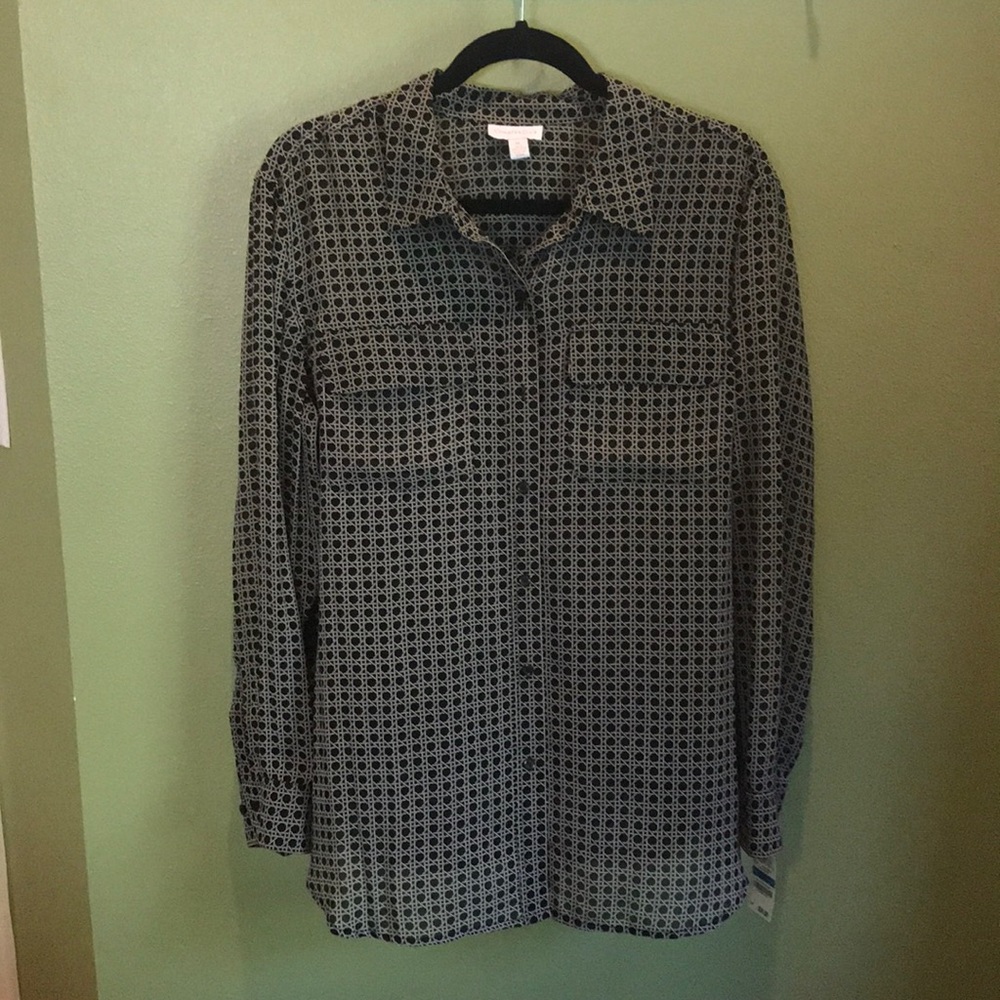 Woman’s button down blouse